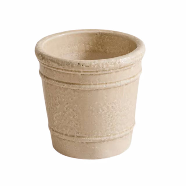 Ceramic garden pot